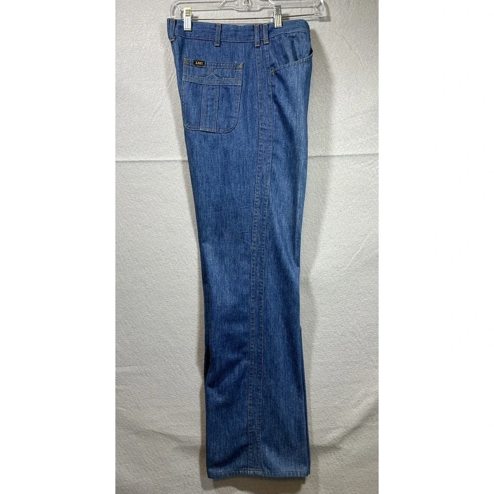 Mens Lee Jeans Separate-Lees 70's Flare Jeans 30/31